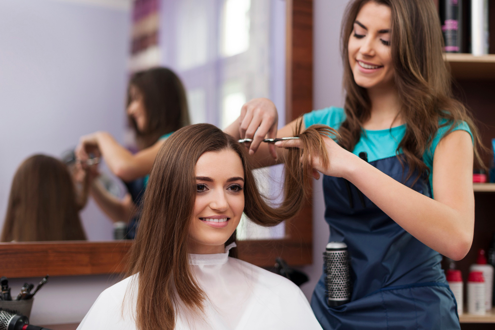 haire Cut Salon Hoe Service