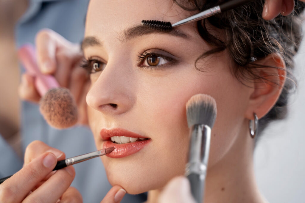 Makeup service at Home