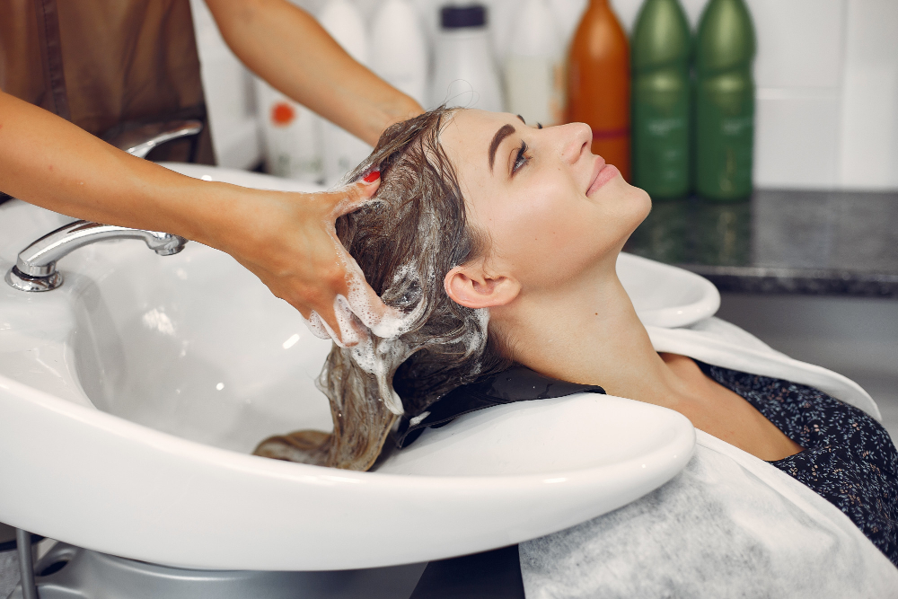 Head Washing Salon Home Service